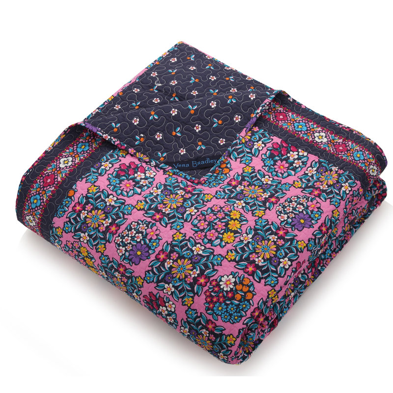 Vera Bradley Kaleidoscope Single Reversible Quilt Wayfair